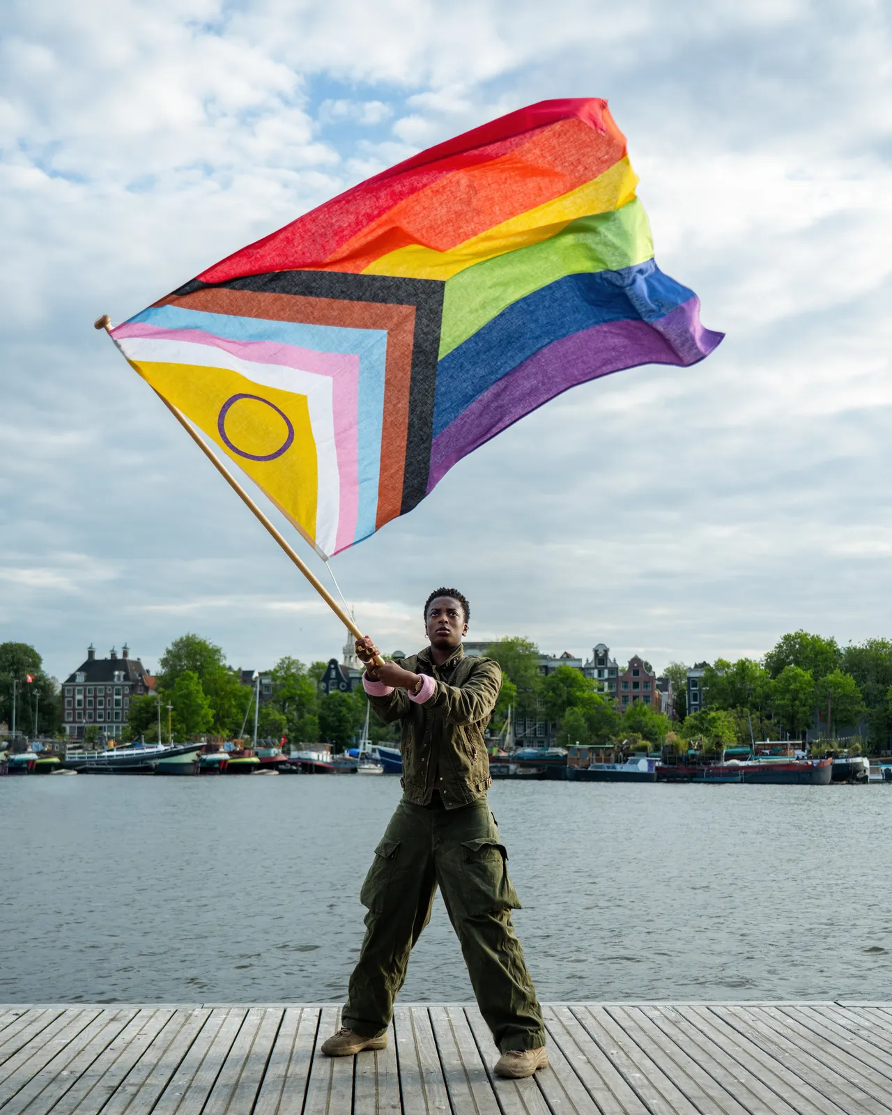 Intersex Progress Flag - Better Flags® — view 2