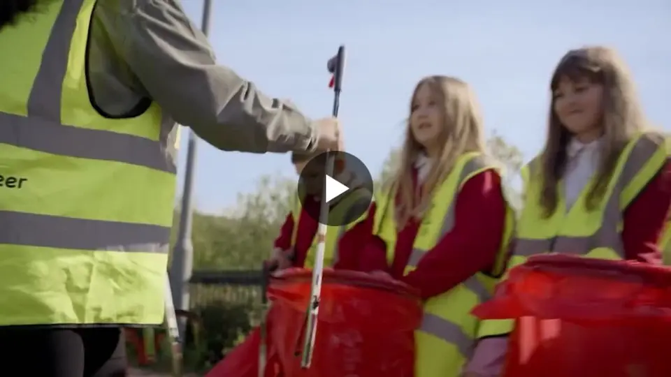 Why Keep Wales Tidy switched to hemp flags