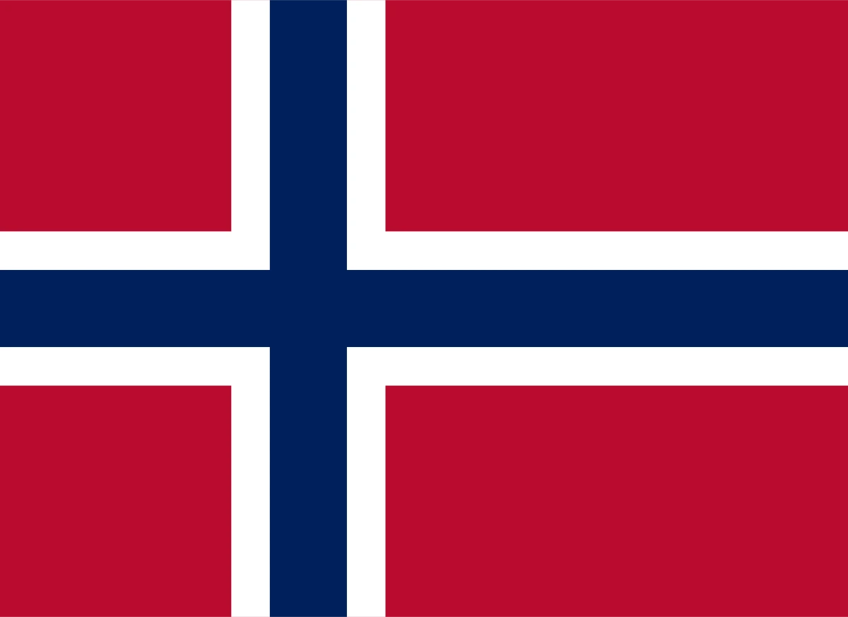 Norwegian Flag - Better Flags® — view 1