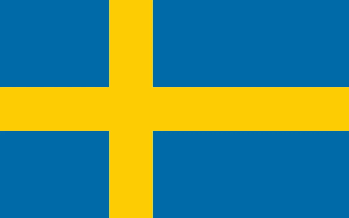Swedish Flag - Better Flags® — view 1